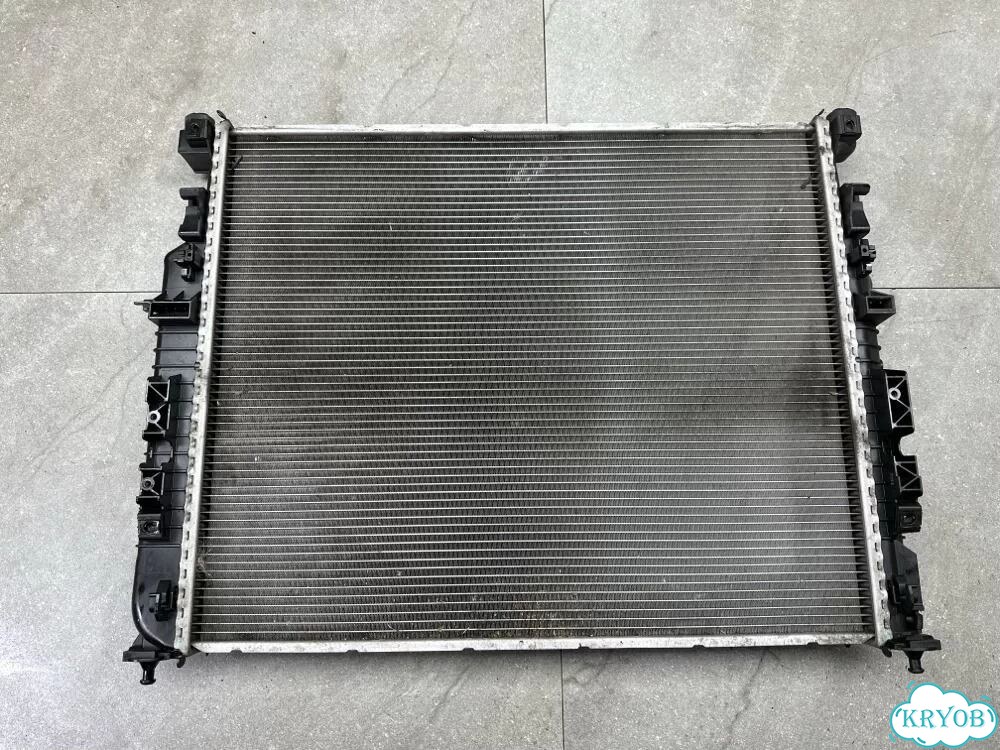 Радиатор двс Mercedes-Benz GL-class X164 273963 фото 8