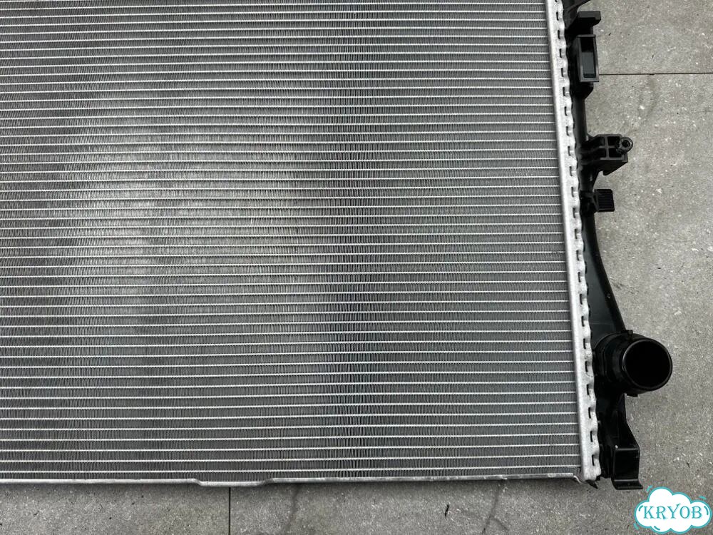 Радиатор двс Mercedes-Benz C-class W205 274920 фото 5