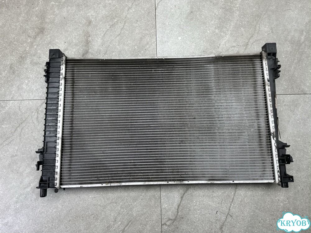 Радиатор двс Mercedes-Benz C-class W203 271948 фото 6