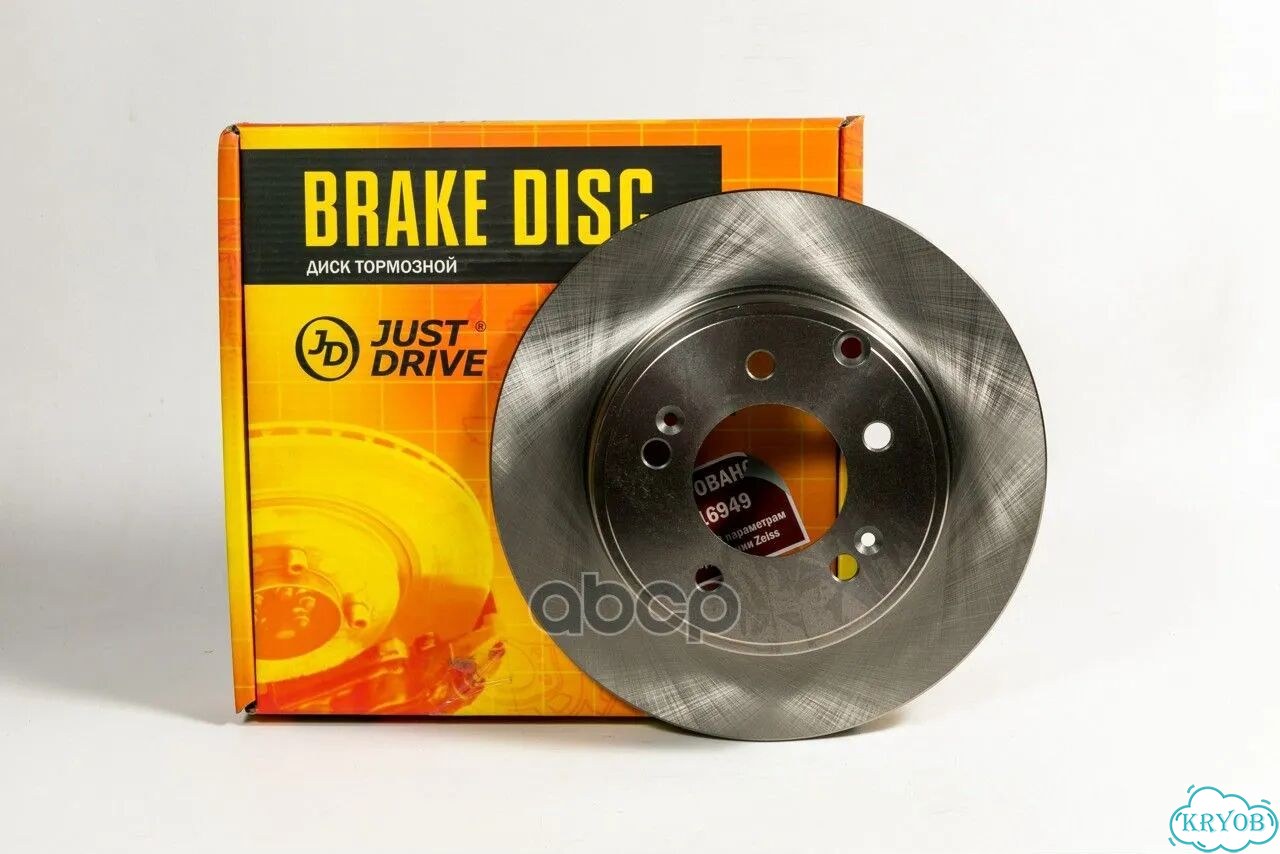 Диск тормозной задний JBD0250 Just Drive фото 1
