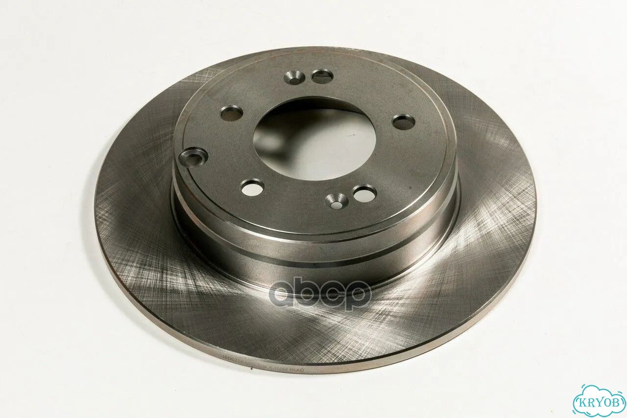 Диск тормозной задний JBD0250 Just Drive фото 3