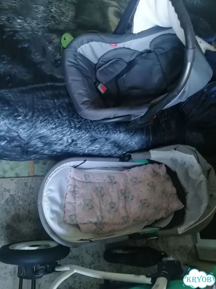 Коляска 3 в 1 фото 2