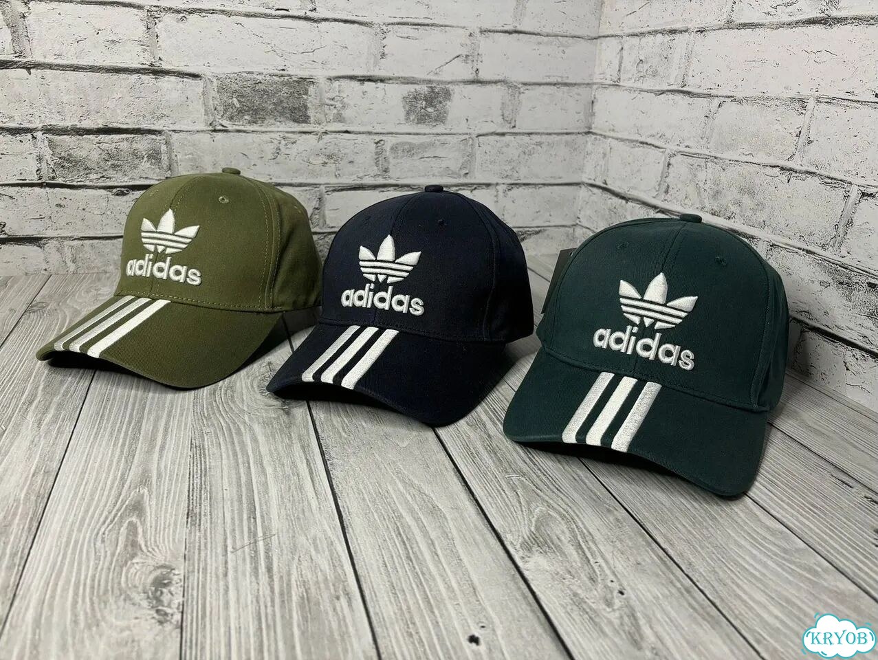 Кепка, бейсболка Adidas Premium качество фото 2
