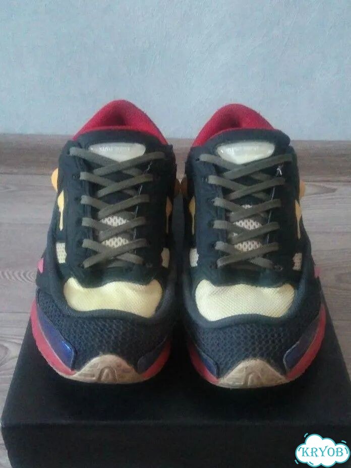 Raf simons ozweego 2 power red фото 1