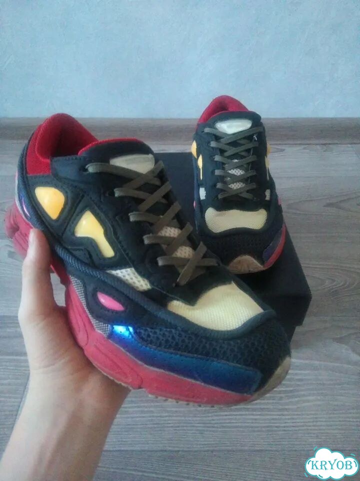 Raf simons ozweego 2 power red фото 2