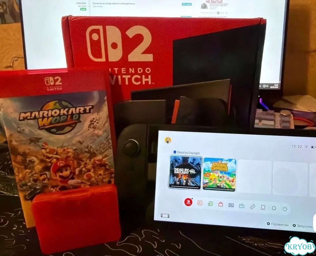 Nintendo switch 2 фото 3