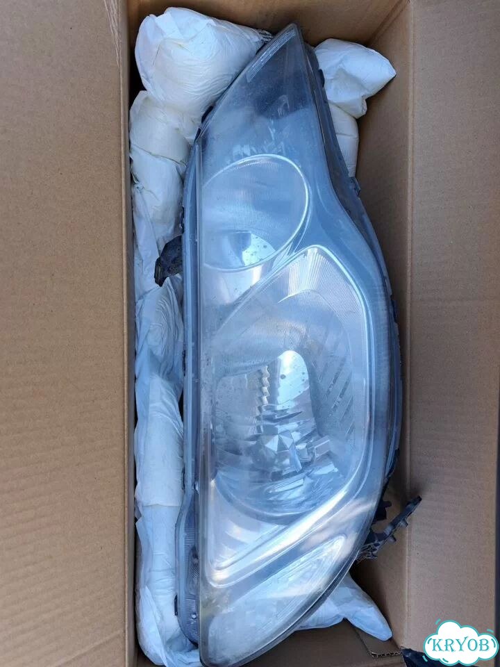 Передние фары на Honda civic 2008 фото 1