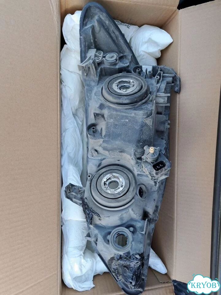Передние фары на Honda civic 2008 фото 2