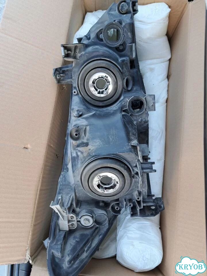 Передние фары на Honda civic 2008 фото 4
