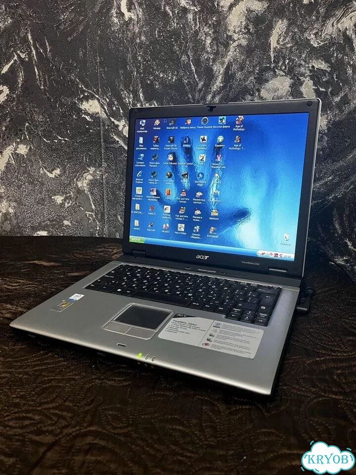 Ретро Y2K Ноутбук Acer TravelMate 2350 с играми фото 1