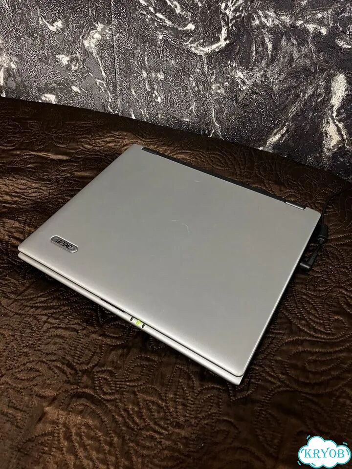 Ретро Y2K Ноутбук Acer TravelMate 2350 с играми фото 4