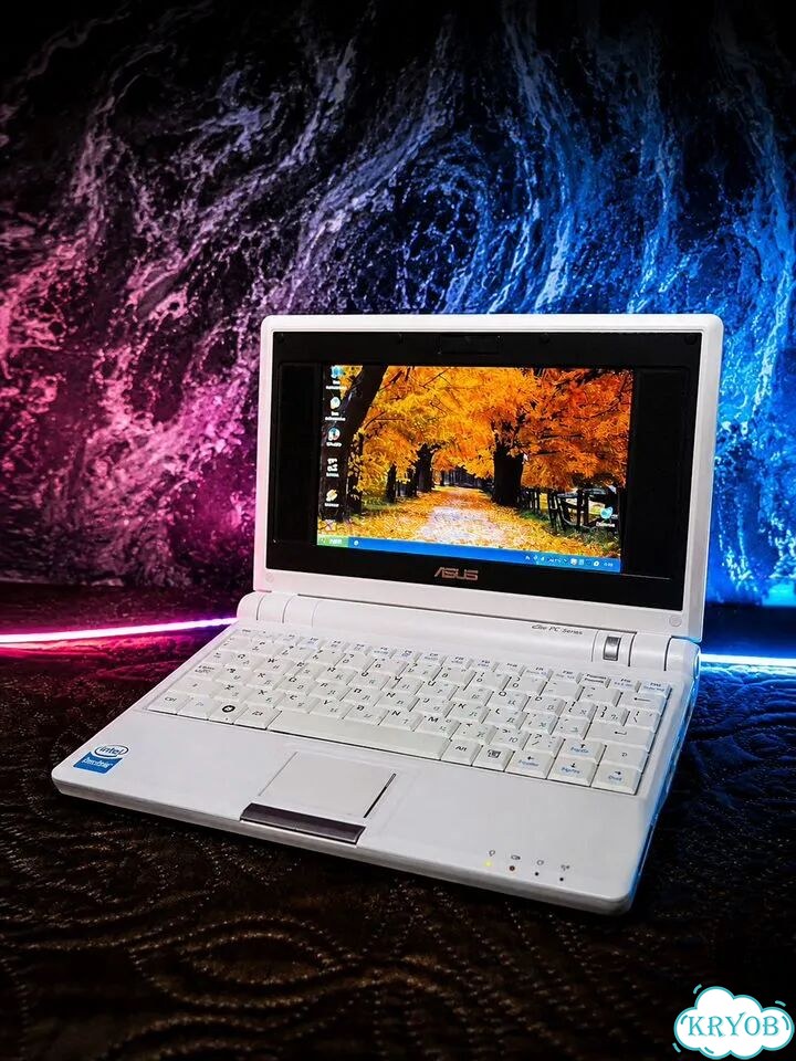 Ноутбук asus еее рс 2G Surf (нетбук) фото 1