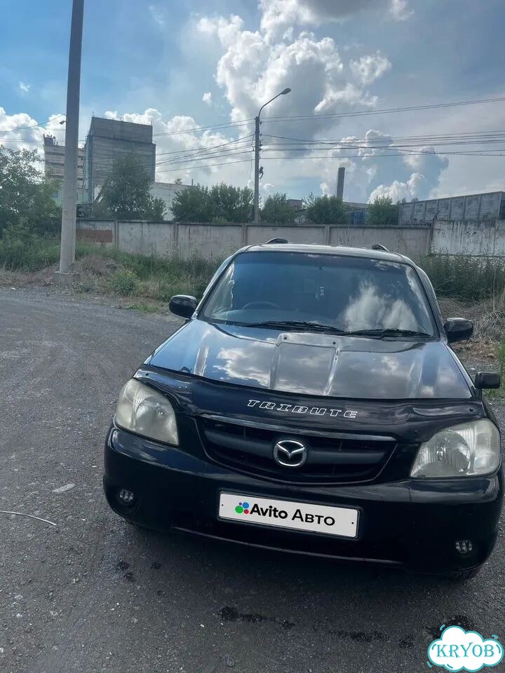 Mazda Tribute 3.0 AT, 2001, 359 000 км фото 4