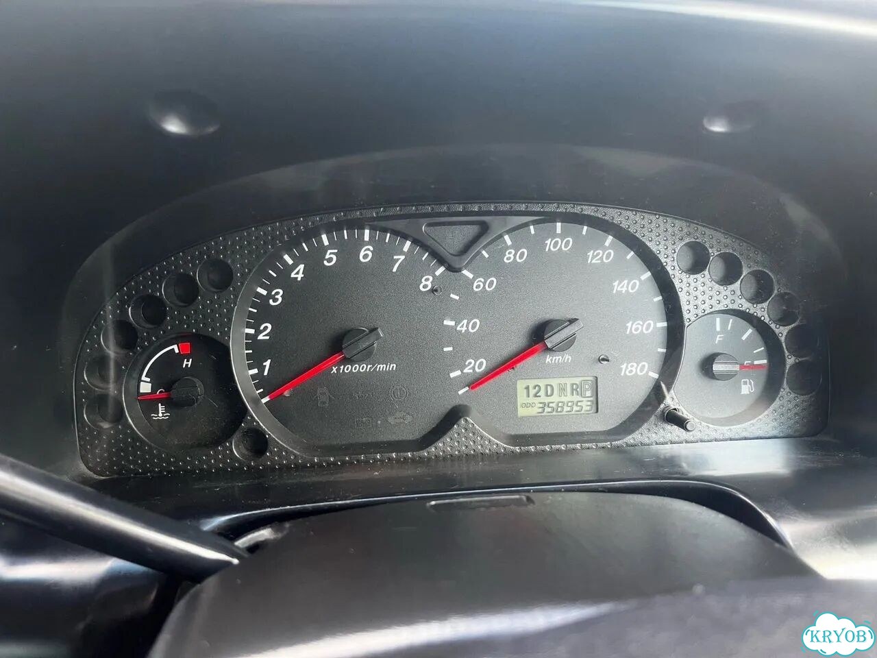 Mazda Tribute 3.0 AT, 2001, 359 000 км фото 6
