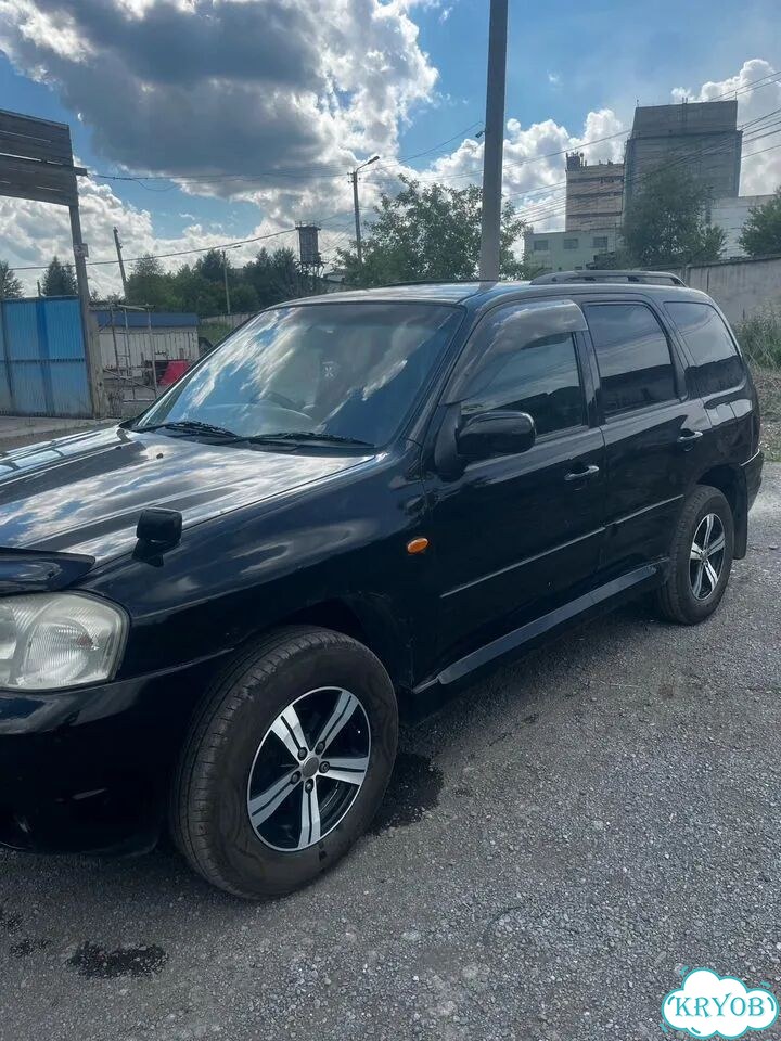 Mazda Tribute 3.0 AT, 2001, 359 000 км фото 7