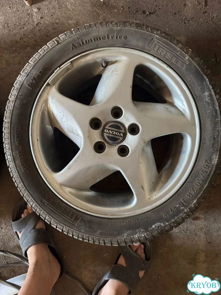 Литые диски Volvo 6.5×R16 5×108 фото 1