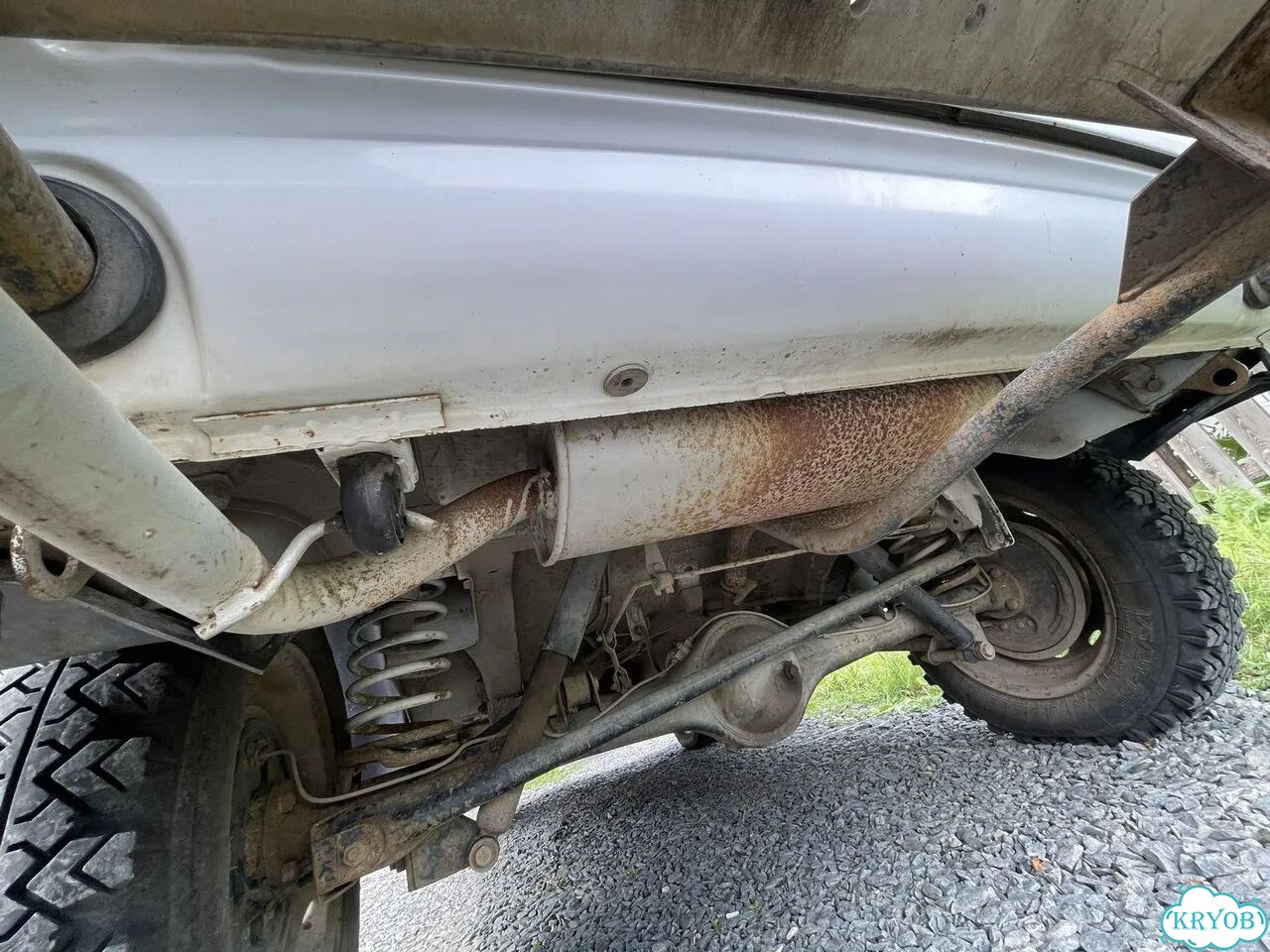 ВАЗ (LADA) 4x4 (Нива) 1.7 MT, 1997, 88 900 км фото 24
