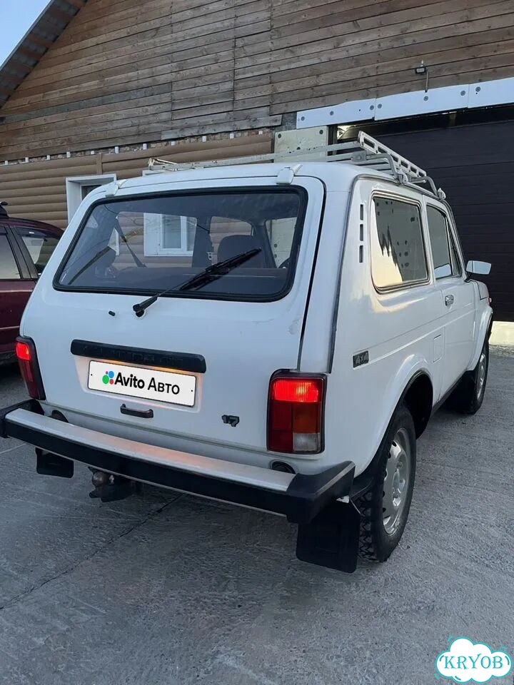 ВАЗ (LADA) 4x4 (Нива) 1.7 MT, 1997, 88 900 км фото 3