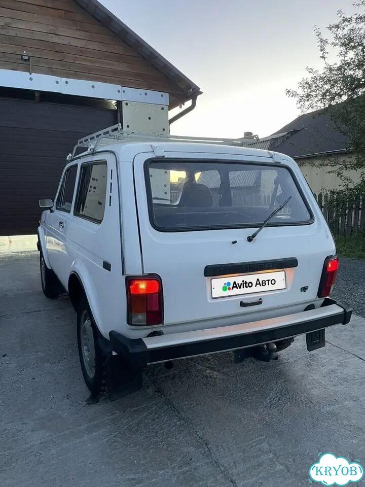 ВАЗ (LADA) 4x4 (Нива) 1.7 MT, 1997, 88 900 км фото 4