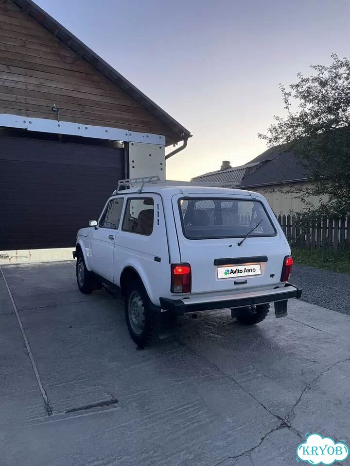 ВАЗ (LADA) 4x4 (Нива) 1.7 MT, 1997, 88 900 км фото 8