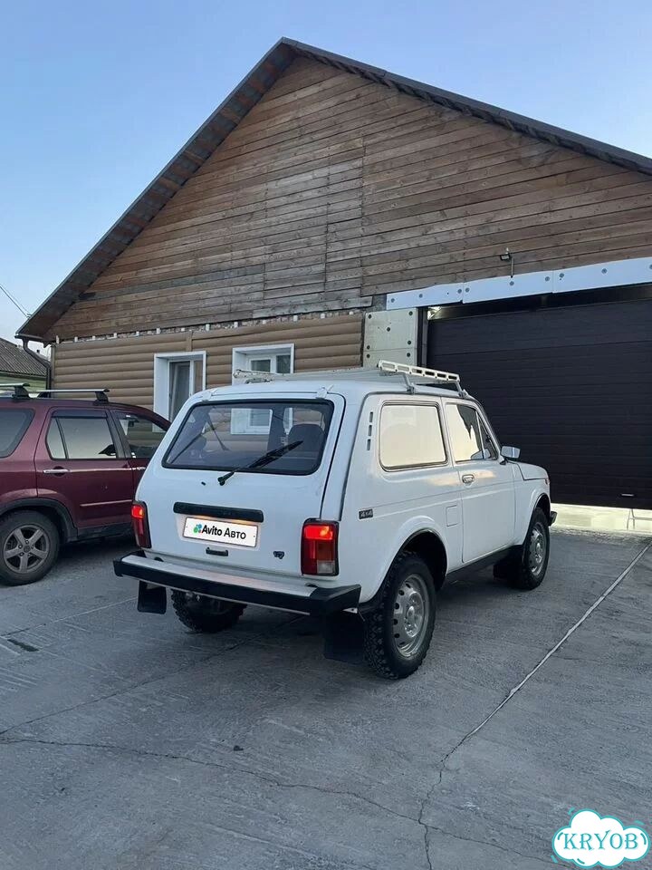 ВАЗ (LADA) 4x4 (Нива) 1.7 MT, 1997, 88 900 км фото 9