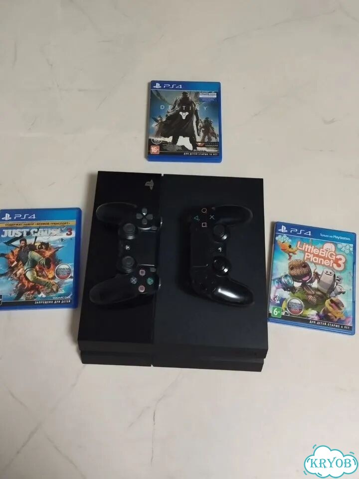 Playstation 4 500gb фото 2