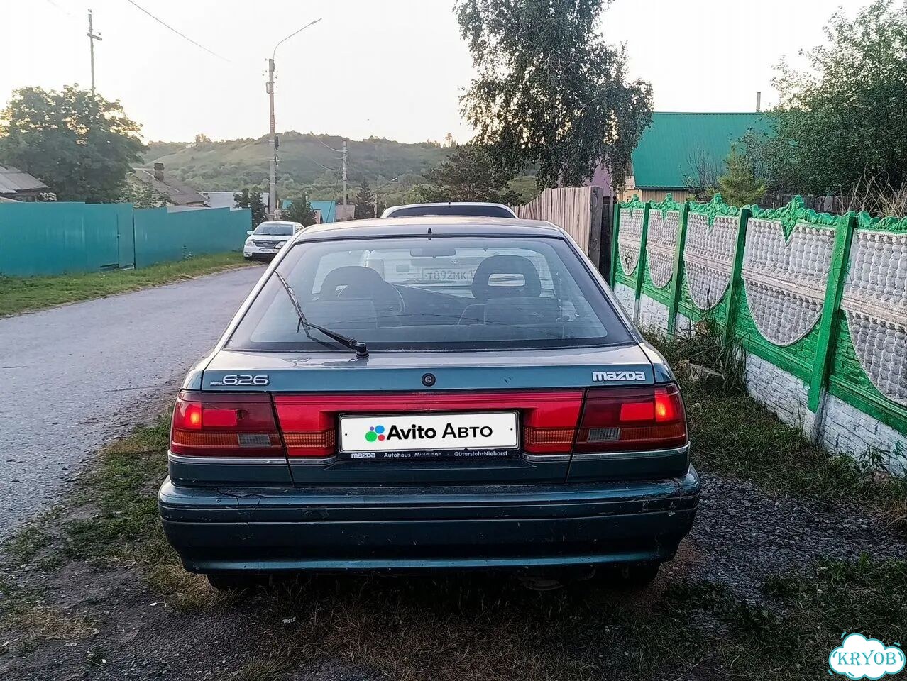 Mazda 626 2.0 MT, 1992, битый, 500 000 км фото 1