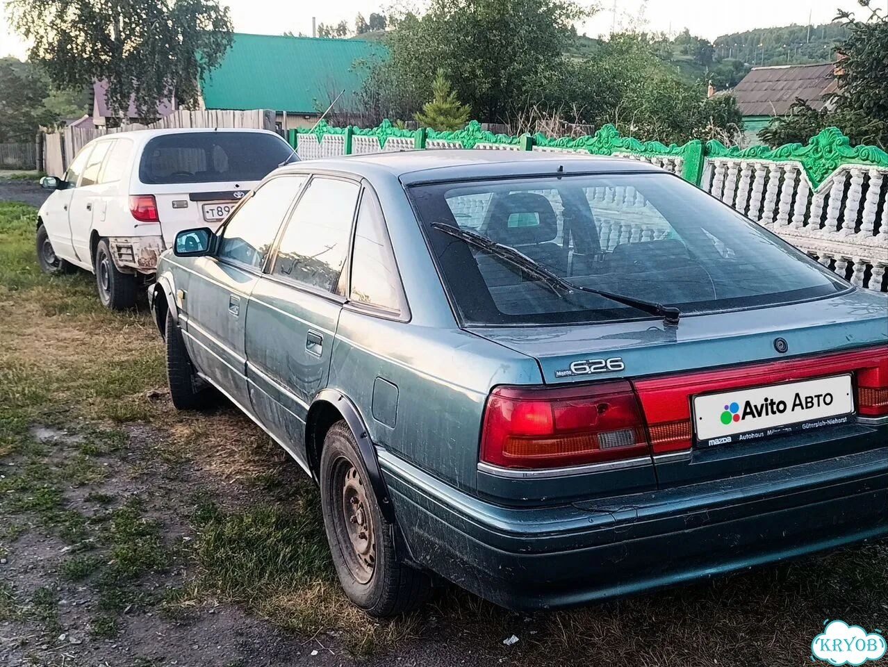Mazda 626 2.0 MT, 1992, битый, 500 000 км фото 4