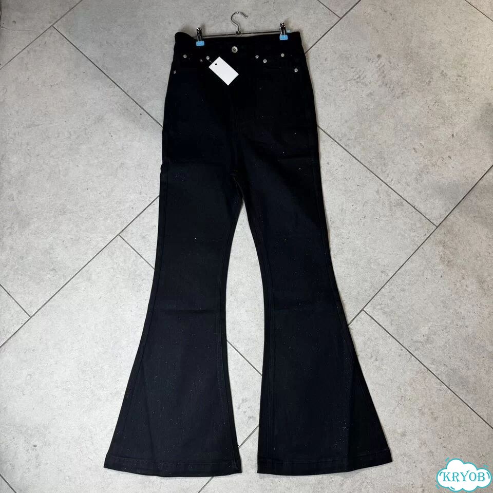 Джинсы Rick Owens Bolan Bootcut фото 1
