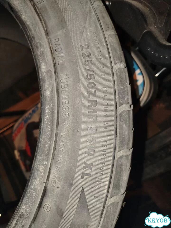 Kumho 852 225/50 R17 фото 2