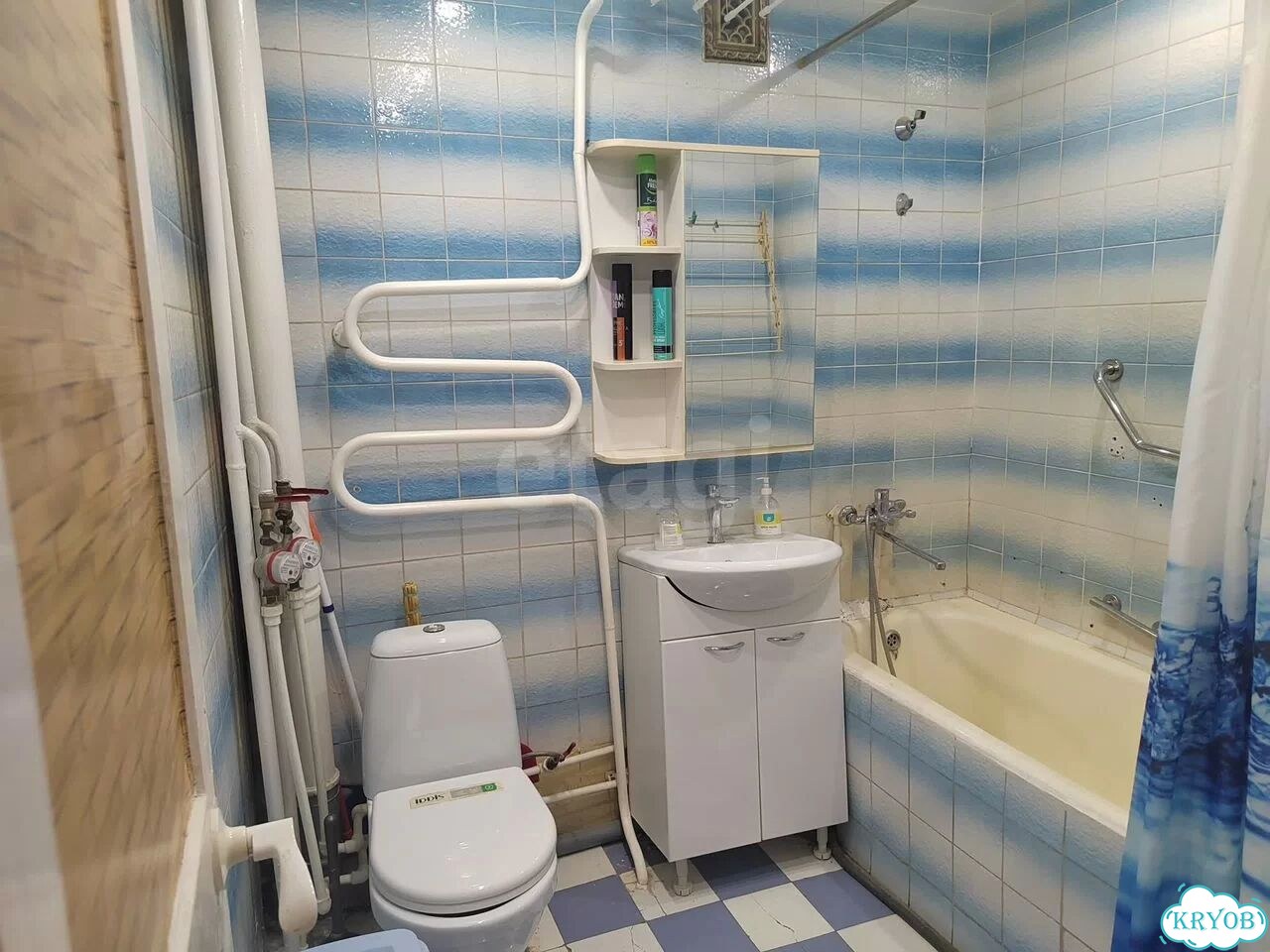 4-к. квартира, 57,9 м², 1/5 эт. фото 7