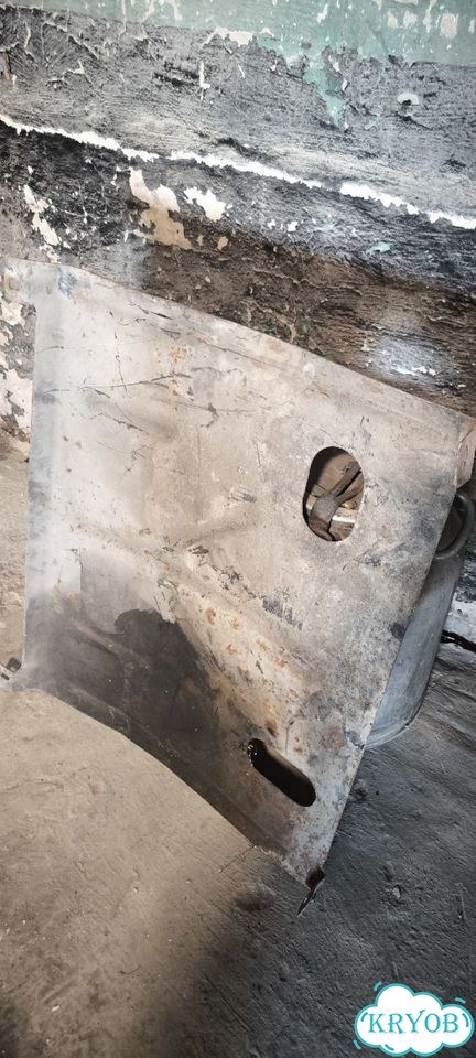 Защита двигателя ваз 2114 2109 фото 1