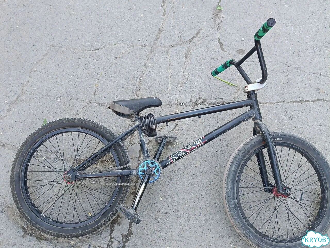 Трюковой велосипед BMX фото 1