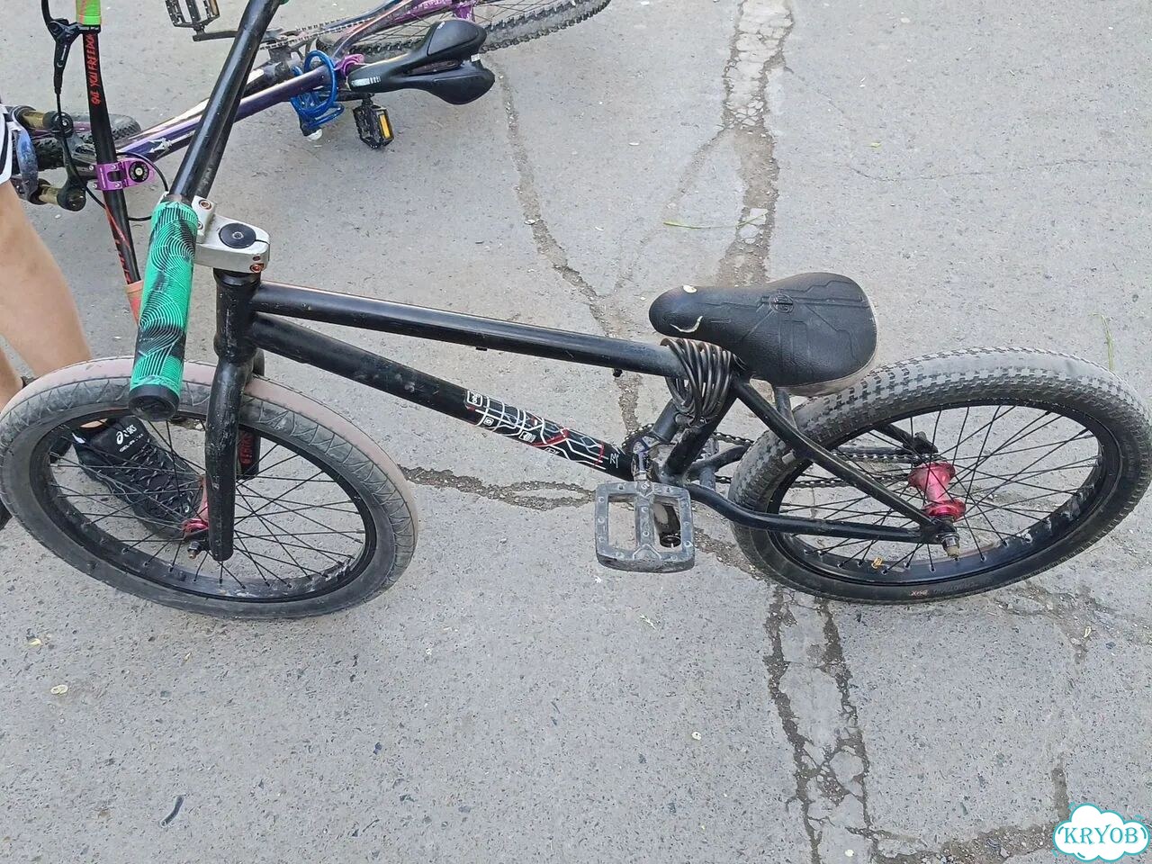 Трюковой велосипед BMX фото 3