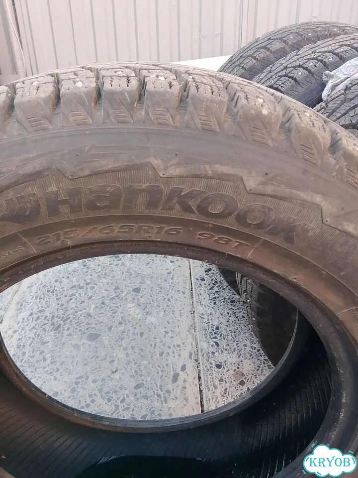 Hankook I'Pike RW11 215/65 R16 98T фото 5