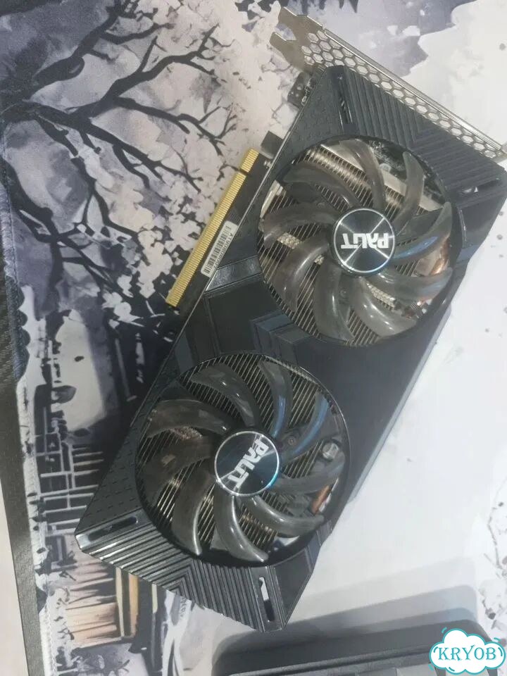 Видеокарта gtx 1660 ti 6gb gddr6 фото 1