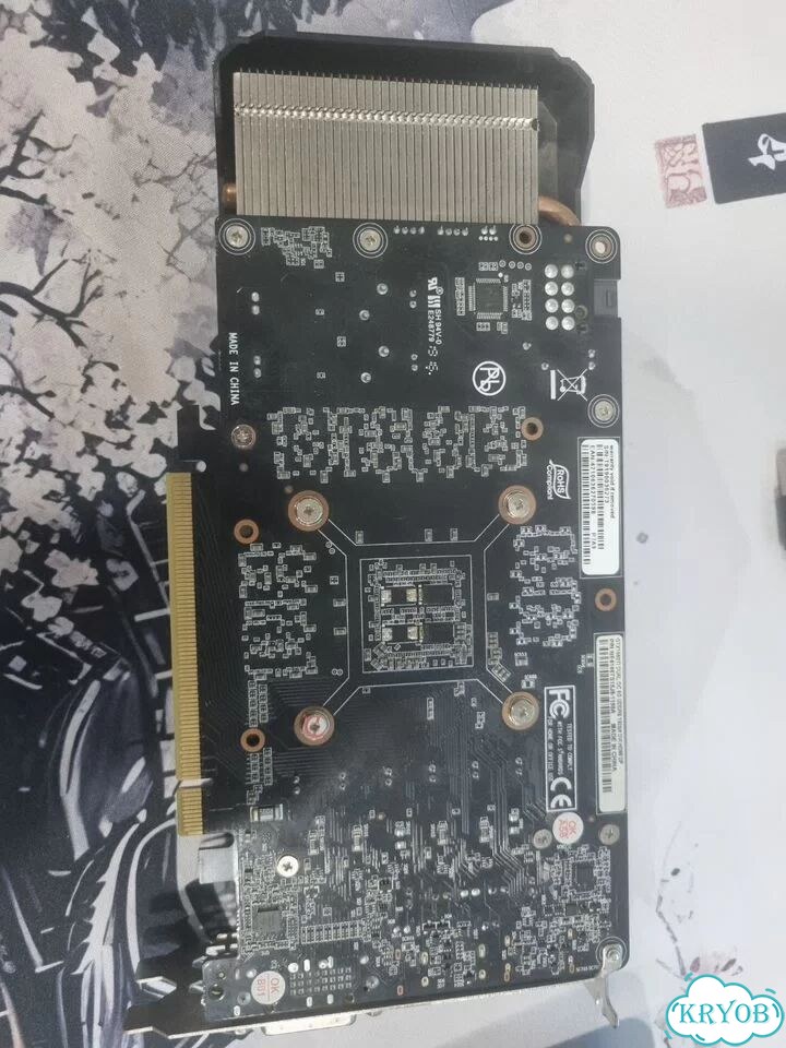 Видеокарта gtx 1660 ti 6gb gddr6 фото 2