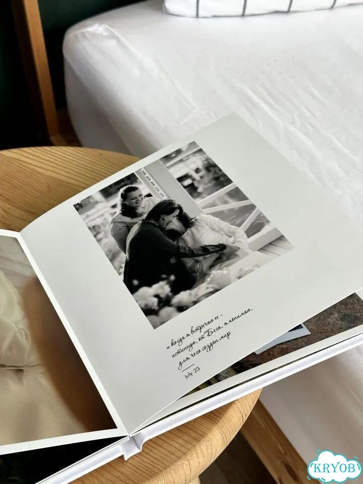 Фотокнига, фотоальбом, книга фото 8