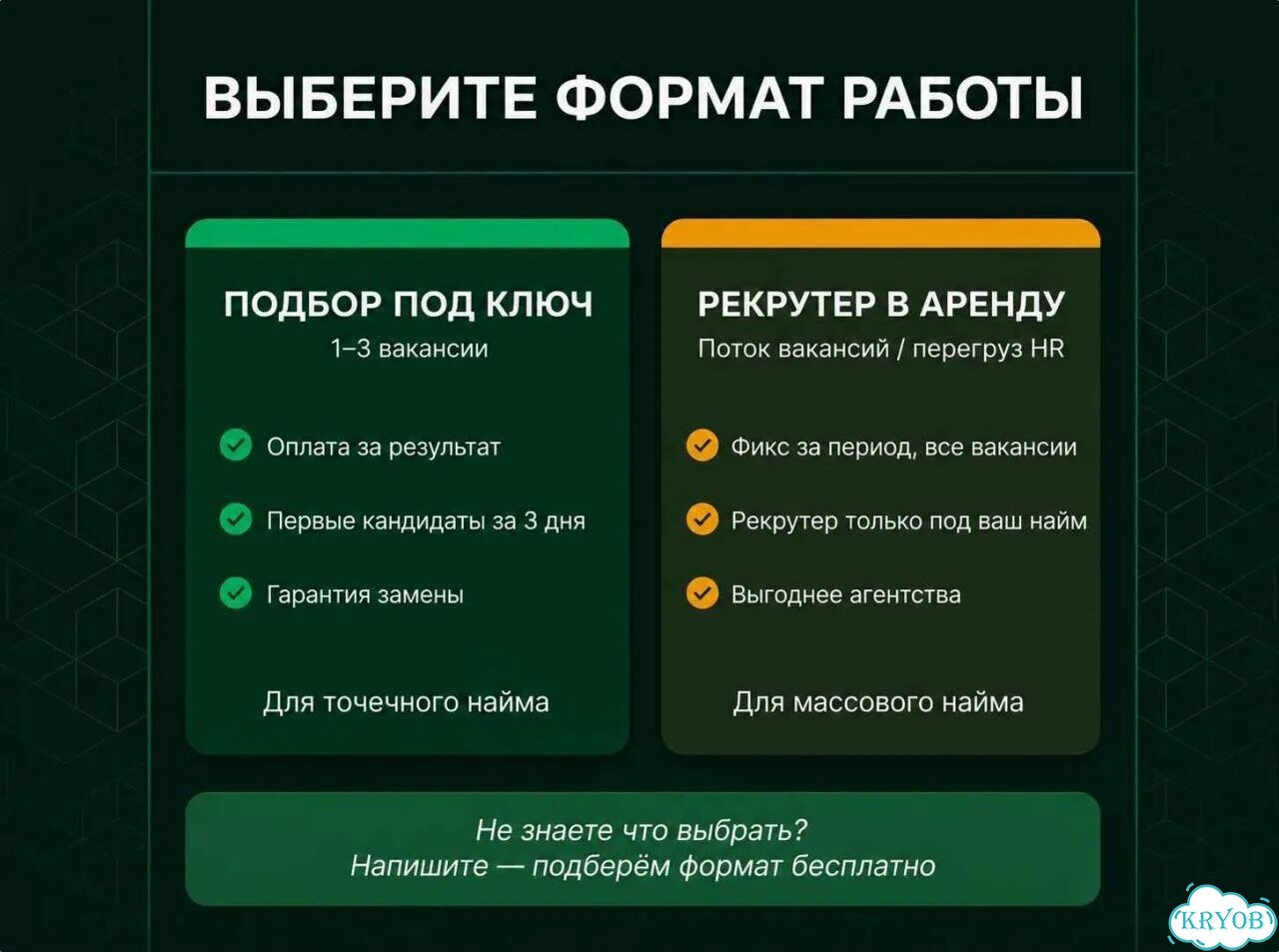 Подбор персонала под ключ с гарантией фото 3