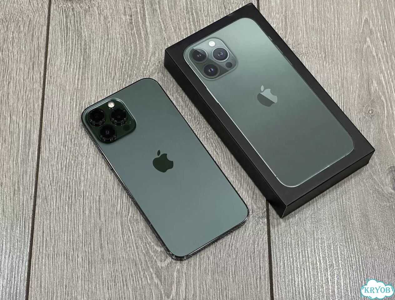 iPhone 13 Pro Max, 128 ГБ, SIM + eSIM фото 2