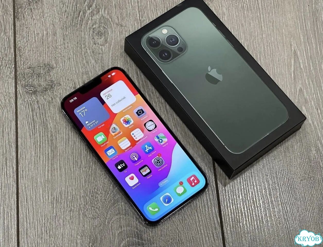 iPhone 13 Pro Max, 128 ГБ, SIM + eSIM фото 3