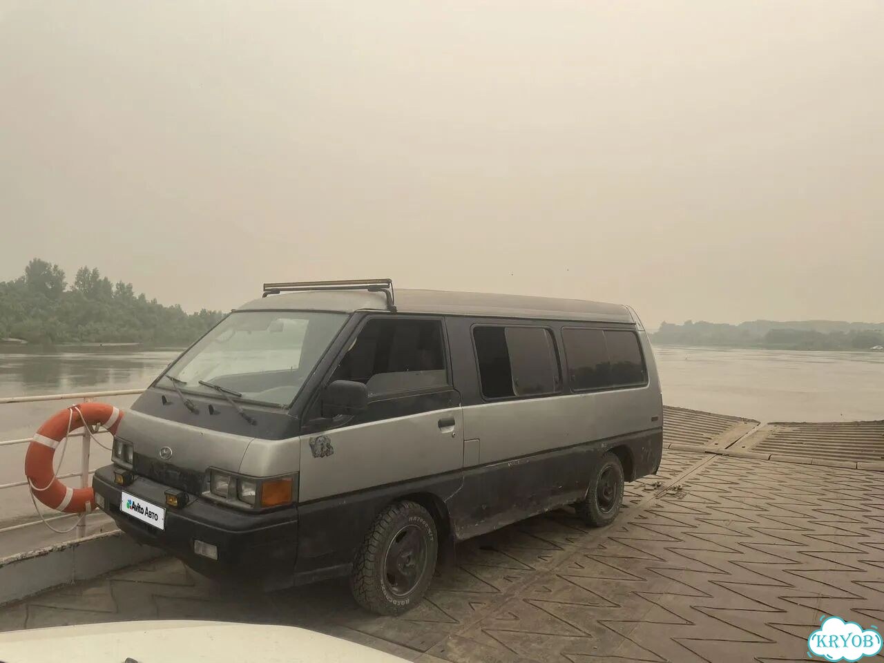 Hyundai Grace 2.5 MT, 1991, 200 000 км фото 1