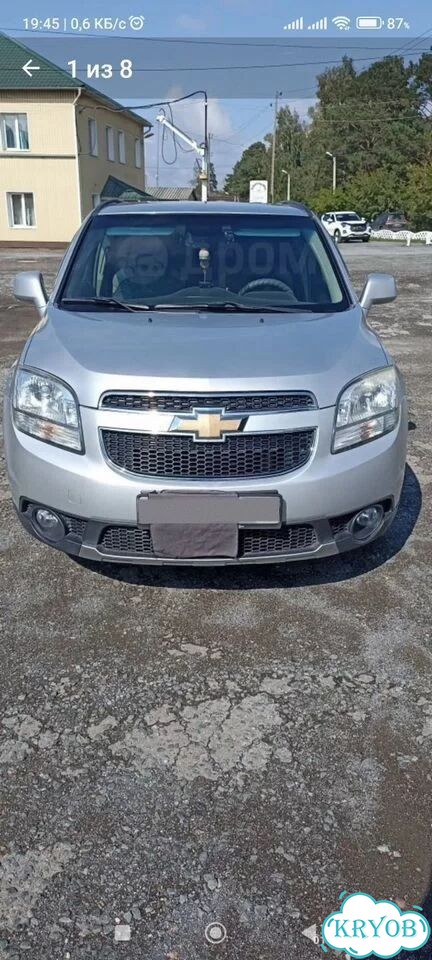 Chevrolet Orlando 1.8 MT, 2011, 160 000 км фото 1