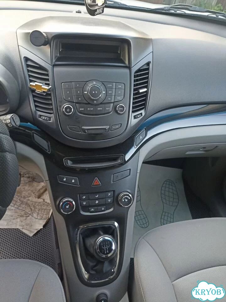 Chevrolet Orlando 1.8 MT, 2011, 160 000 км фото 13