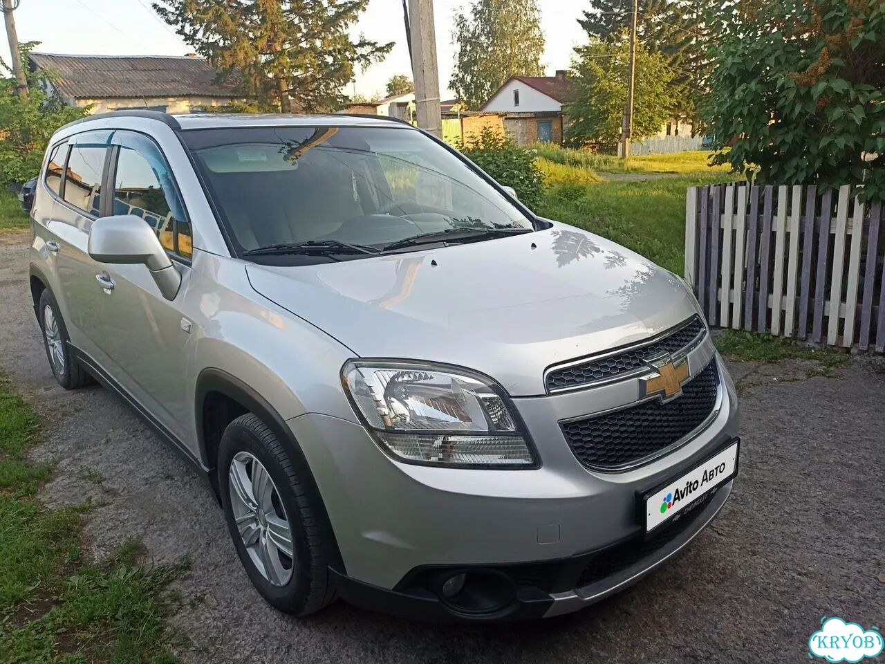 Chevrolet Orlando 1.8 MT, 2011, 160 000 км фото 14