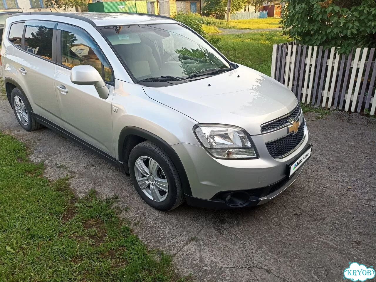 Chevrolet Orlando 1.8 MT, 2011, 160 000 км фото 15