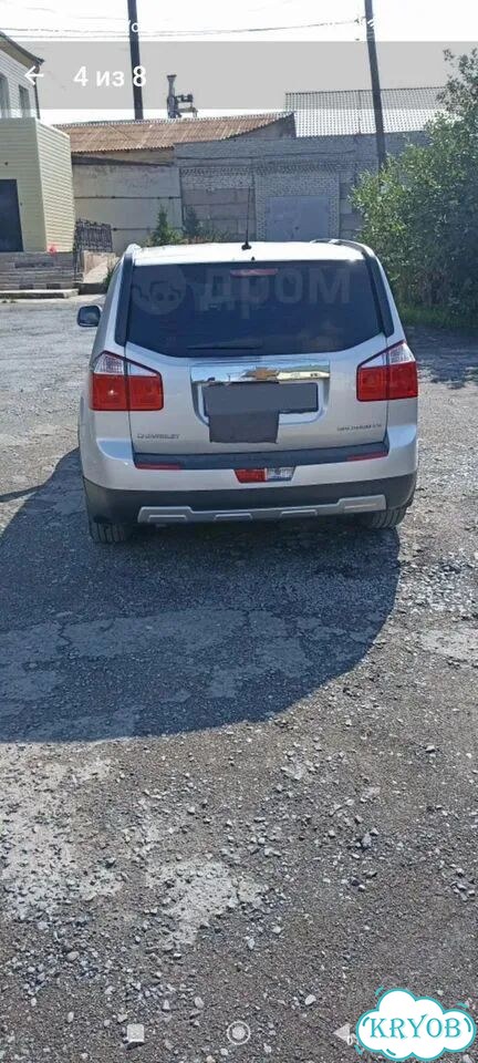 Chevrolet Orlando 1.8 MT, 2011, 160 000 км фото 2