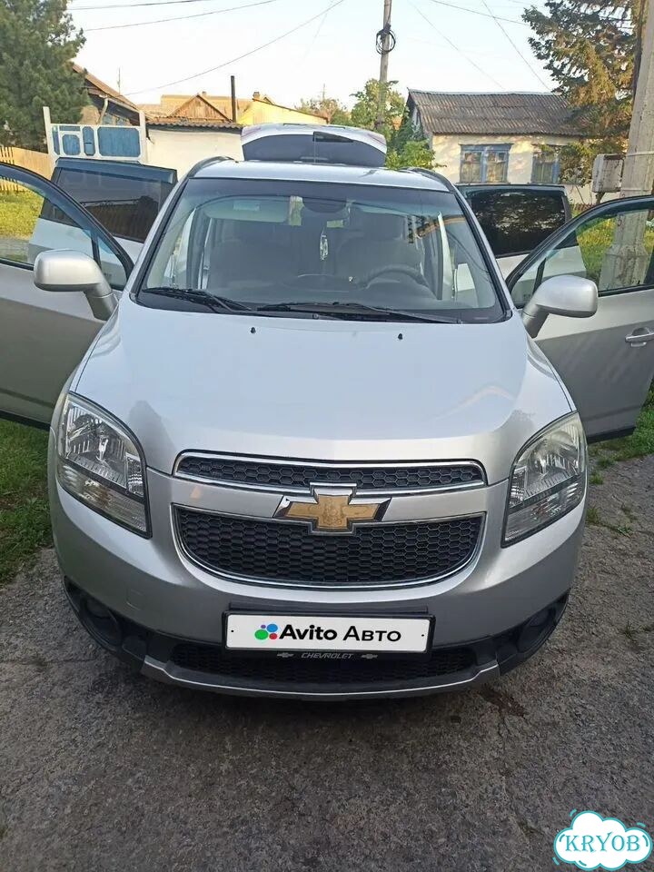 Chevrolet Orlando 1.8 MT, 2011, 160 000 км фото 3