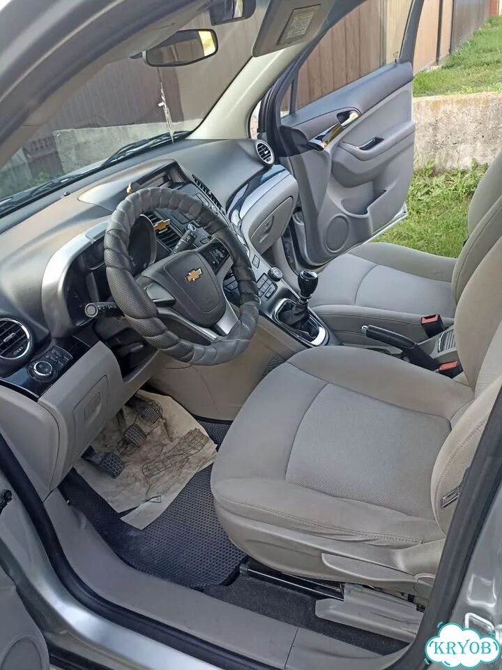 Chevrolet Orlando 1.8 MT, 2011, 160 000 км фото 4