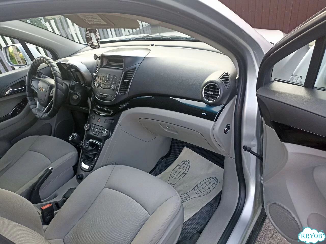 Chevrolet Orlando 1.8 MT, 2011, 160 000 км фото 7